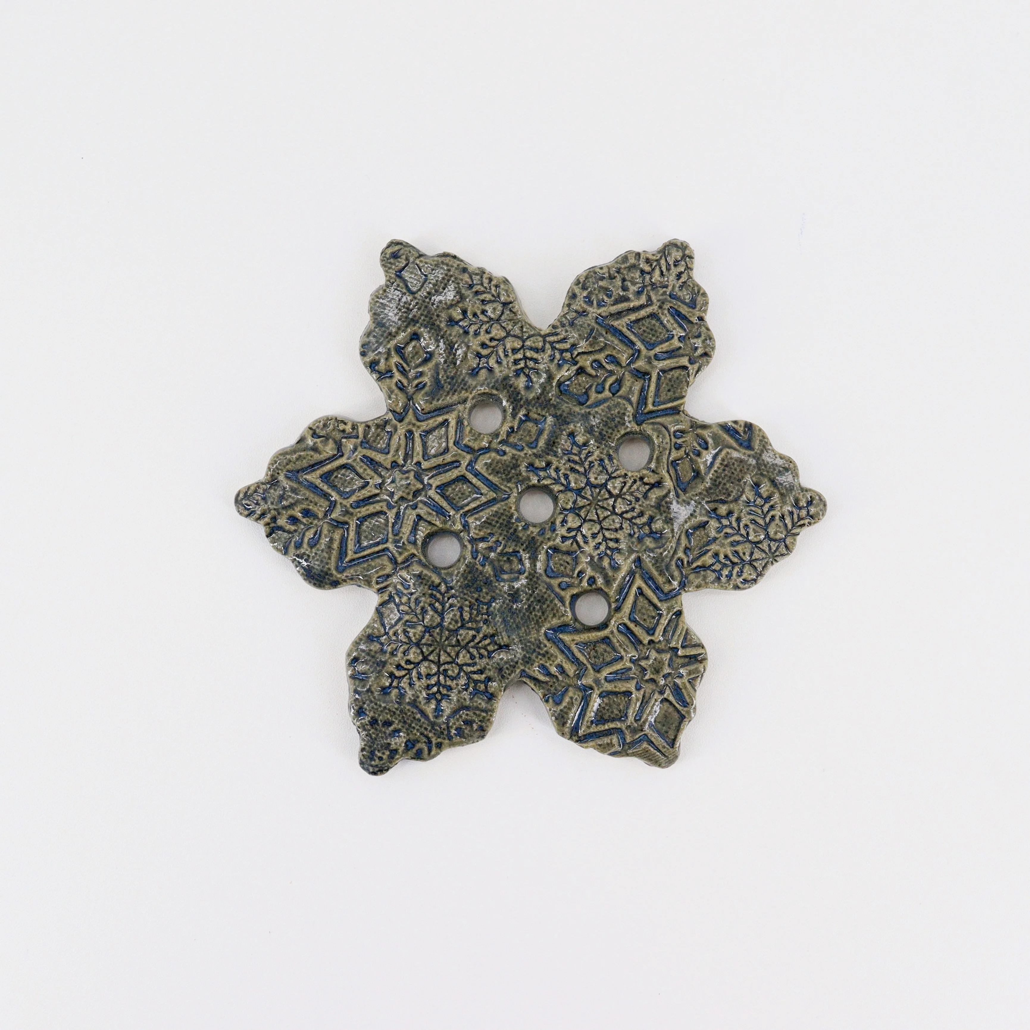 Snowflake Flower Frog