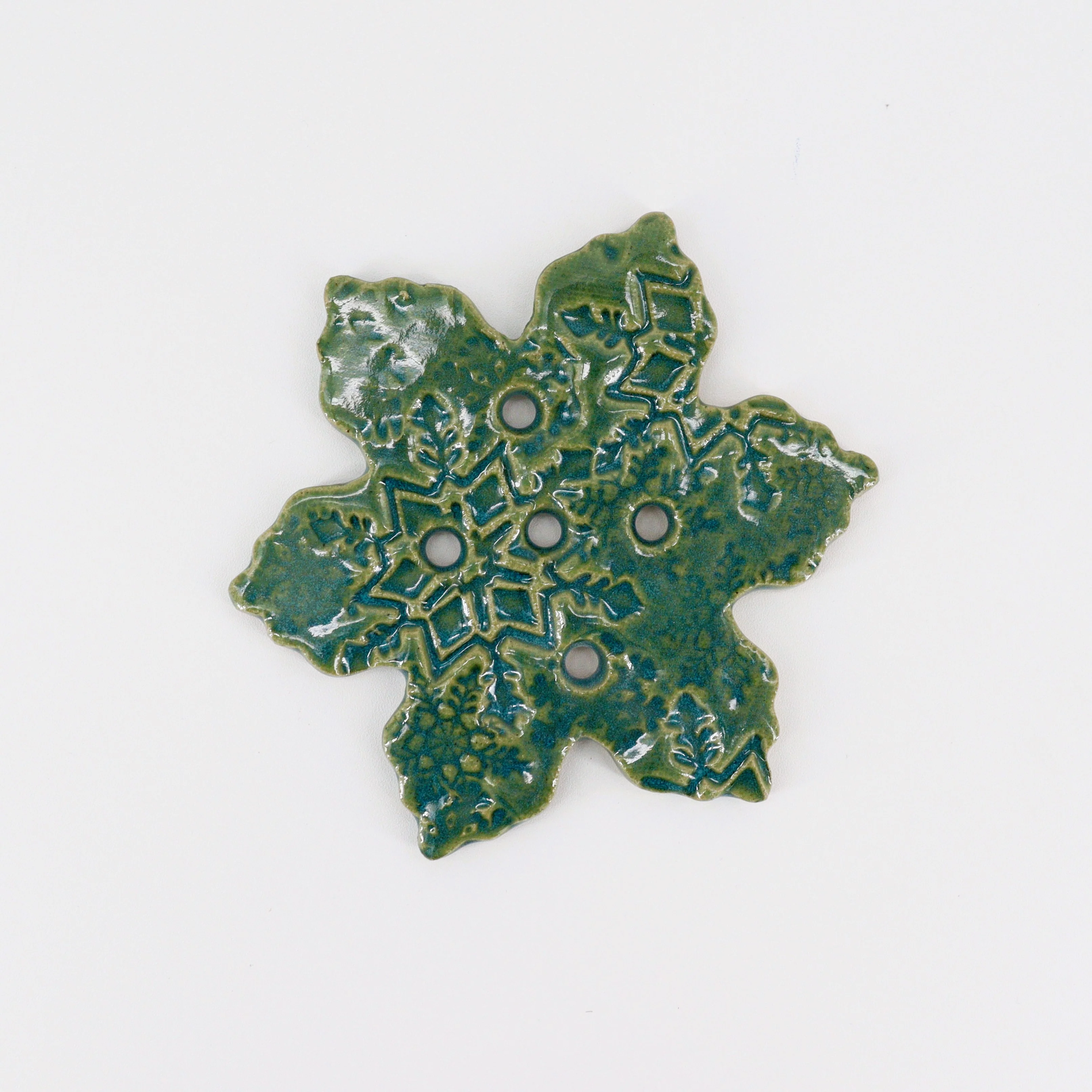 Snowflake Flower Frog - Image 2