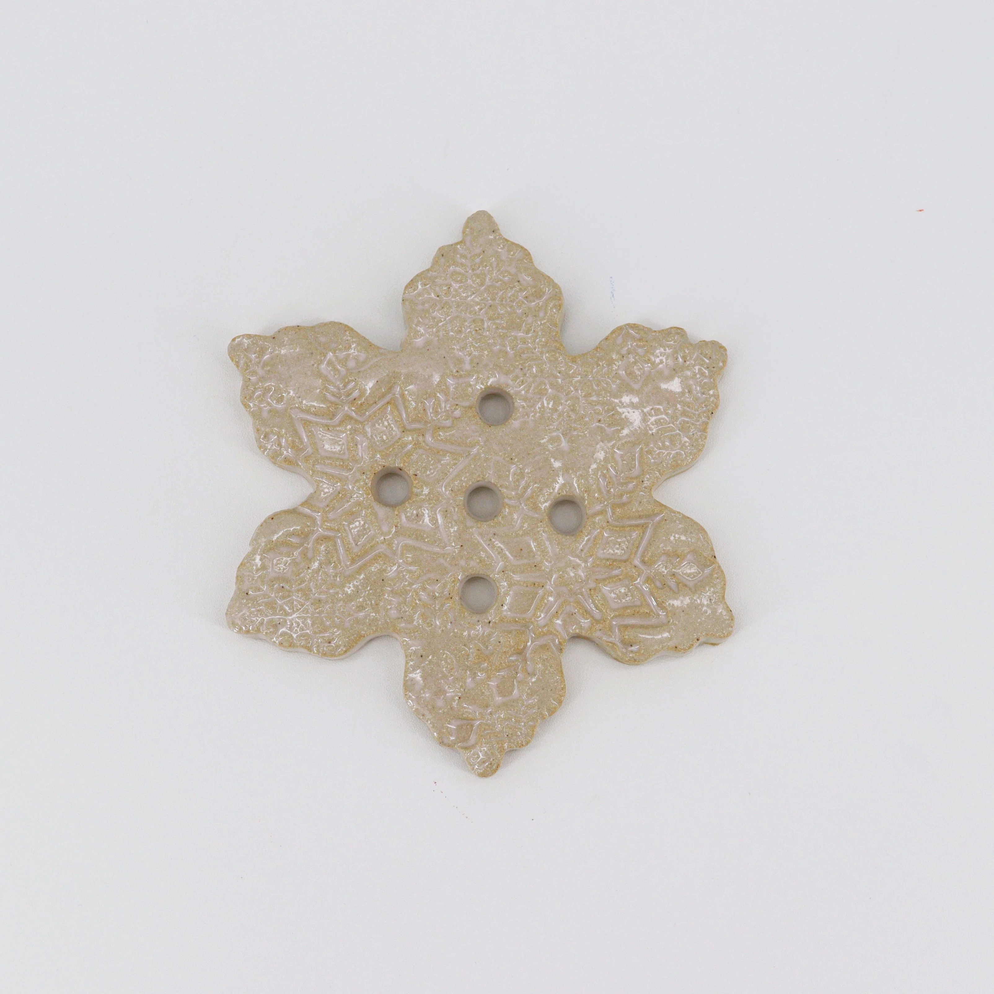 Snowflake Flower Frog - Image 3