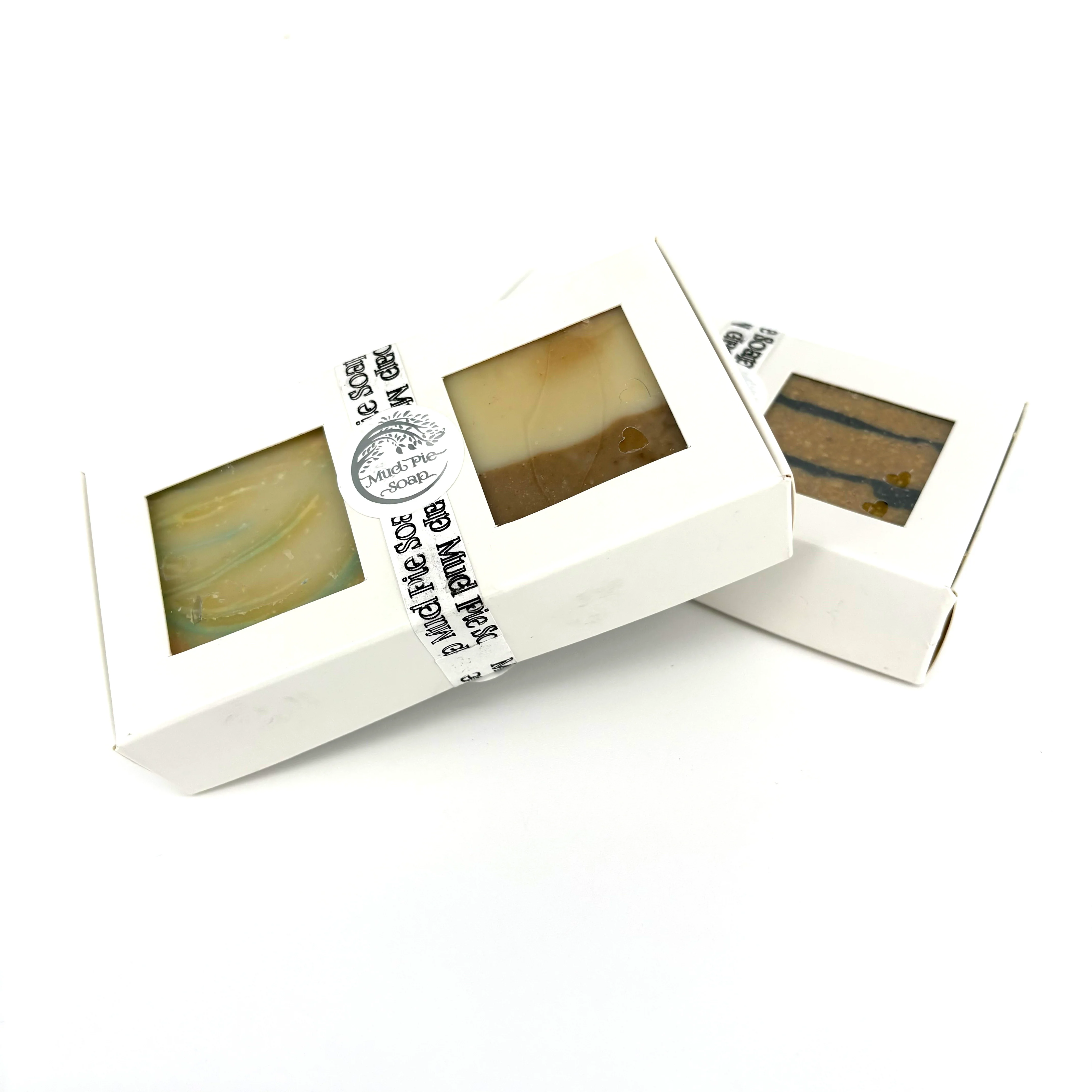 Handmade Soap Gift Set (2 small bars) - Image 2