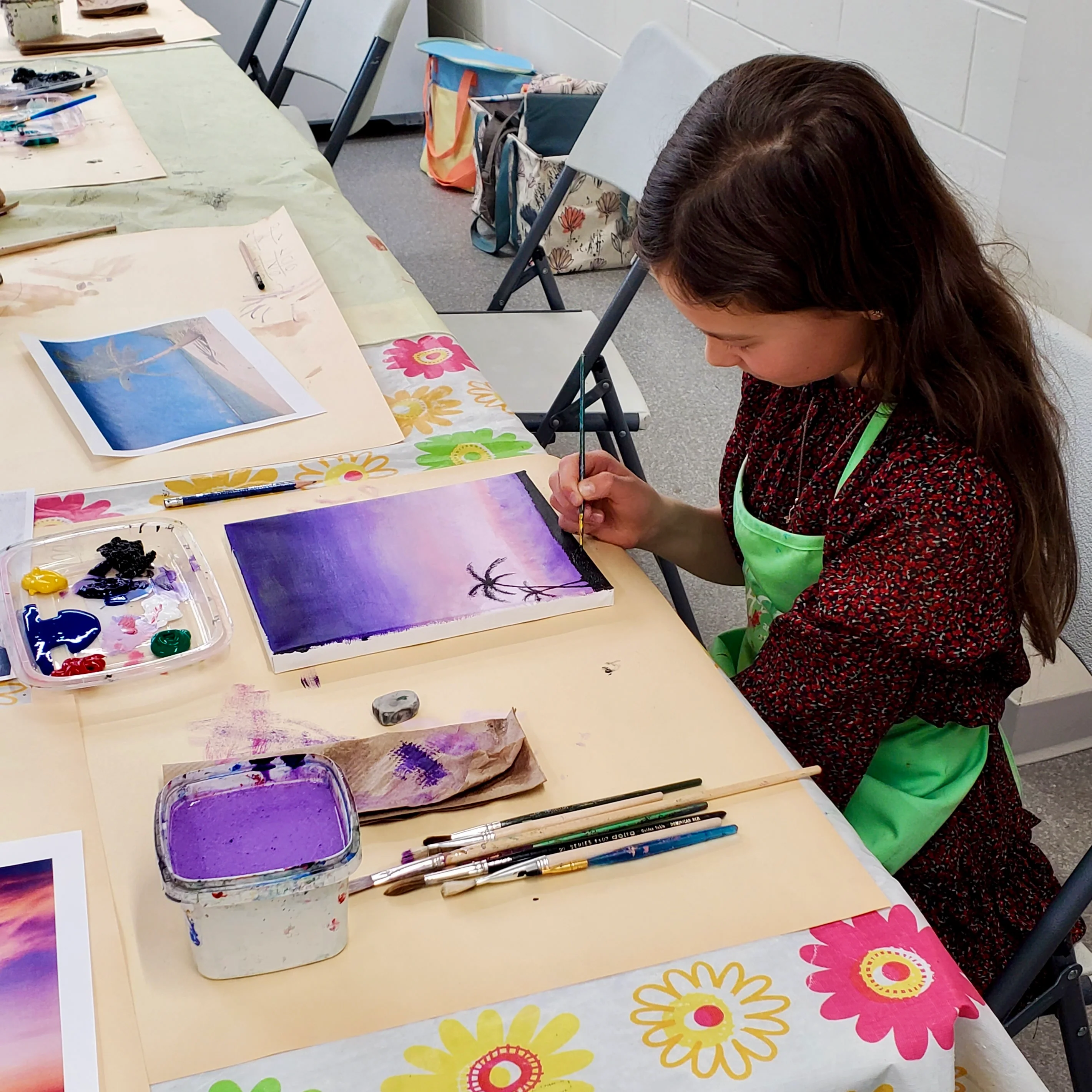 Spring Break Art Camp Mornings - Image 5