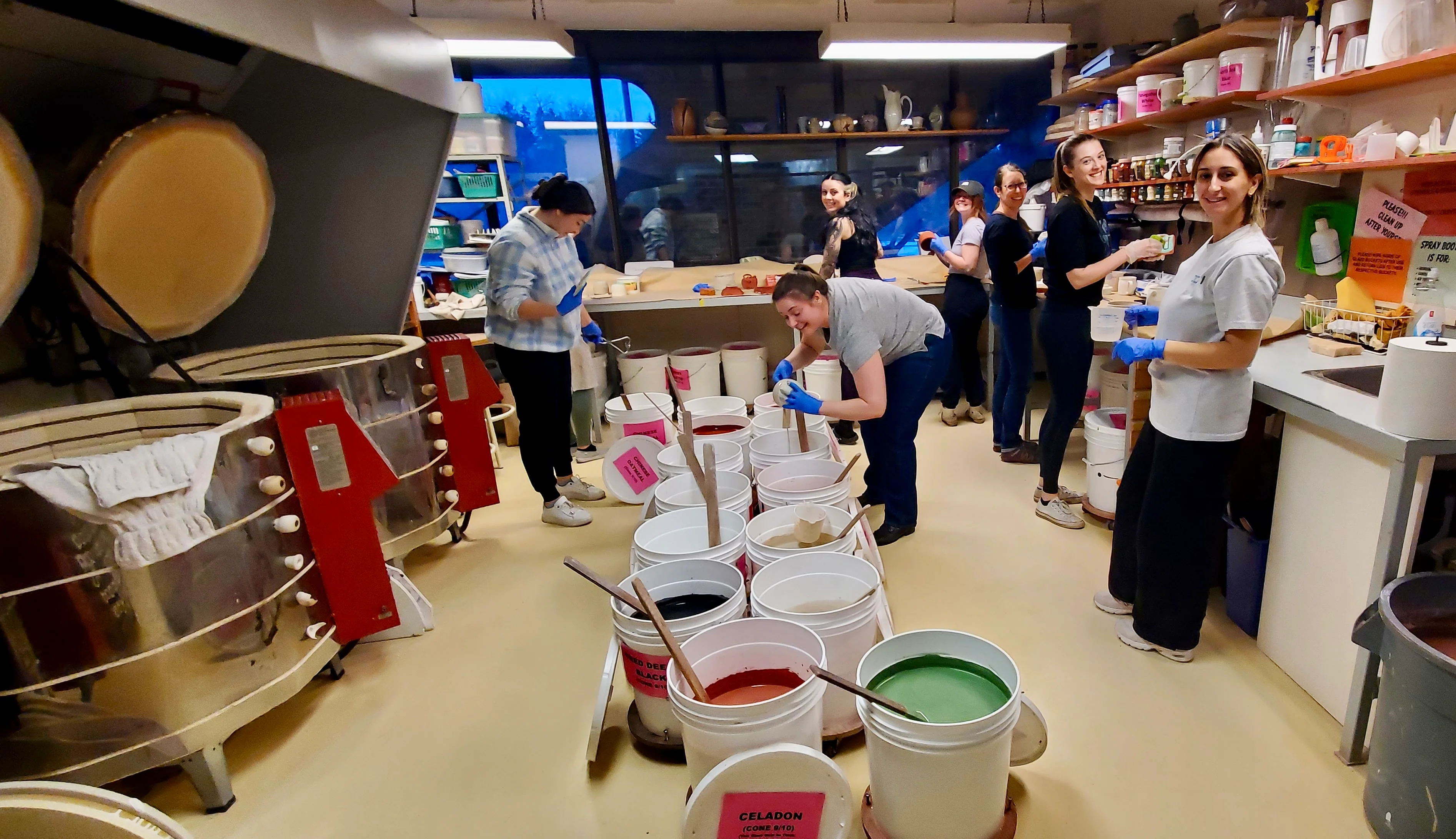 Pottery Open Studio – Spring
