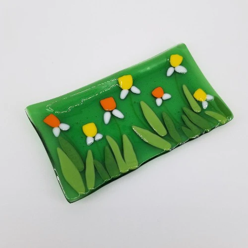 Spring Tulip Platter