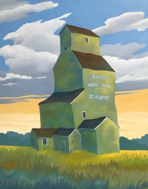 St. Albert Grain Elevators