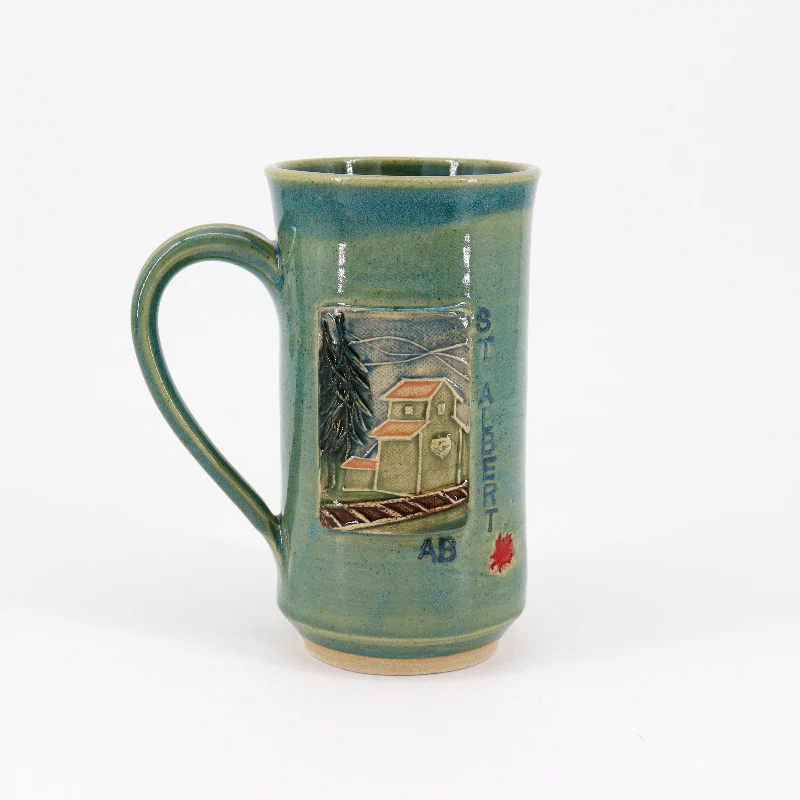 St. Albert Mugs with Maple Leaf