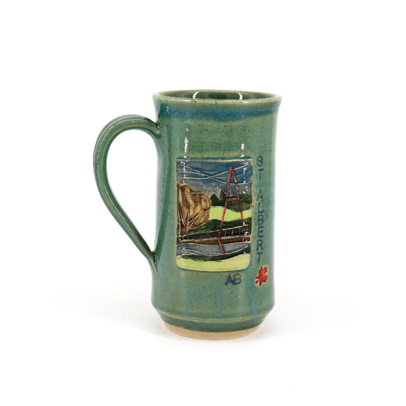 St. Albert Mugs with Maple Leaf - Image 2