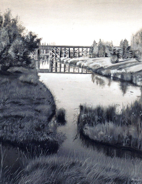 St. Albert Series Art Cards by Memory Roth - Image 10