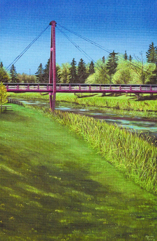 St. Albert Series Art Cards by Memory Roth - Image 12