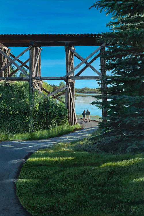 St. Albert Series Art Cards by Memory Roth - Image 7