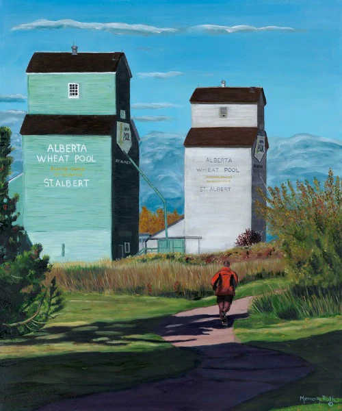 St. Albert Series Art Prints by Memory Roth - Image 4