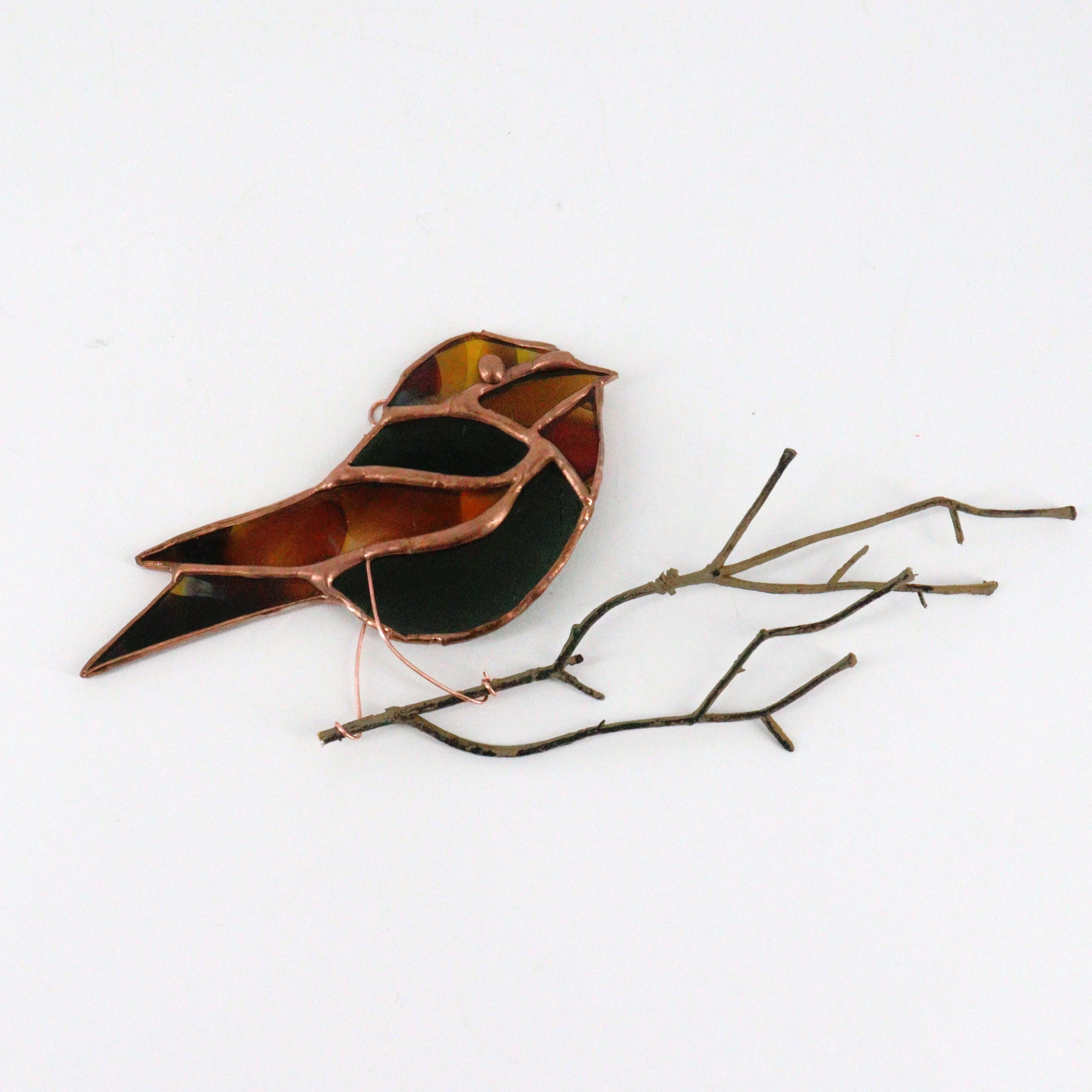 Stained Glass 'Birdies' - Image 10