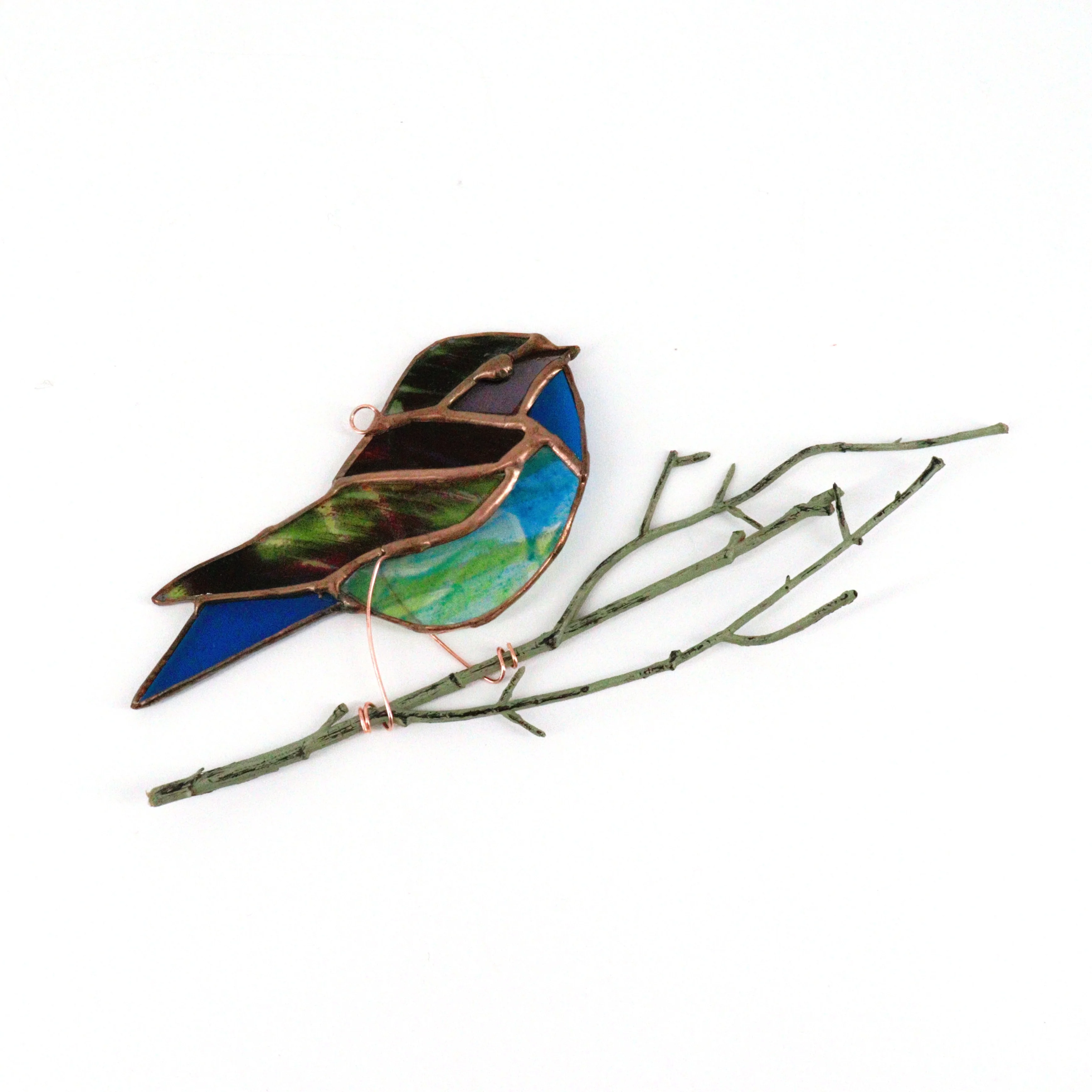 Stained Glass 'Birdies' - Image 11