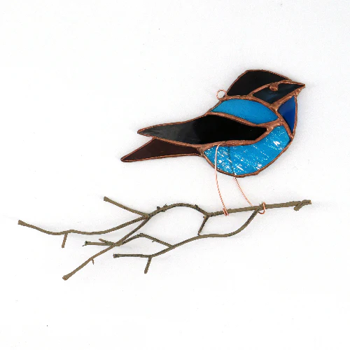 Stained Glass 'Birdies' - Image 3