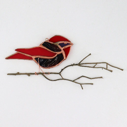 Stained Glass 'Birdies' - Image 5