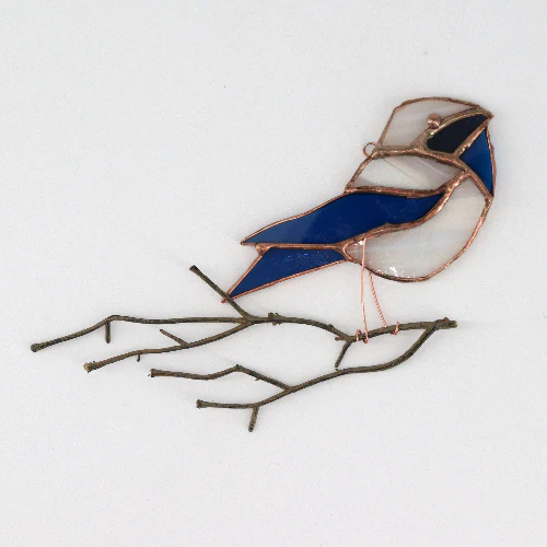 Stained Glass 'Birdies' - Image 6