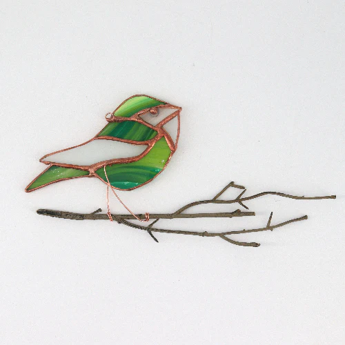 Stained Glass 'Birdies' - Image 7