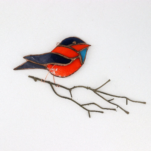Stained Glass 'Birdies' - Image 8
