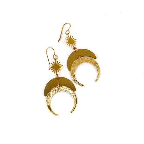 Stardust Dangle Earrings