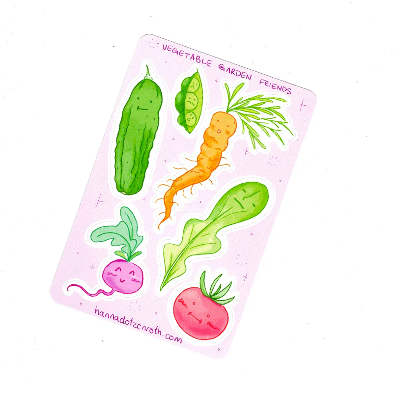 Sticker Sheets by Hanna Dotzenroth - Image 4