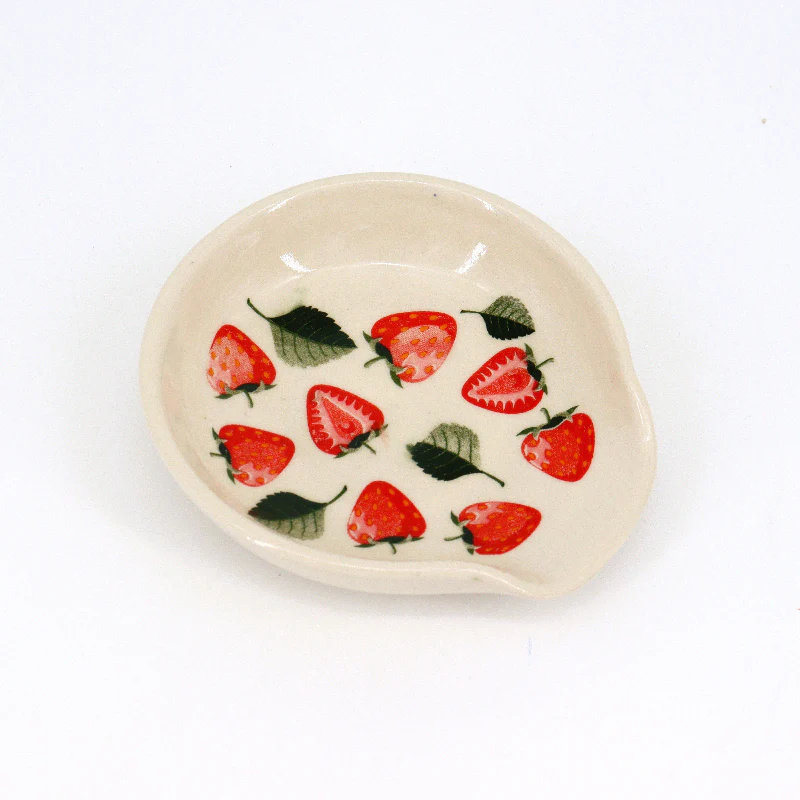 'Strawberries' Spoon Rest