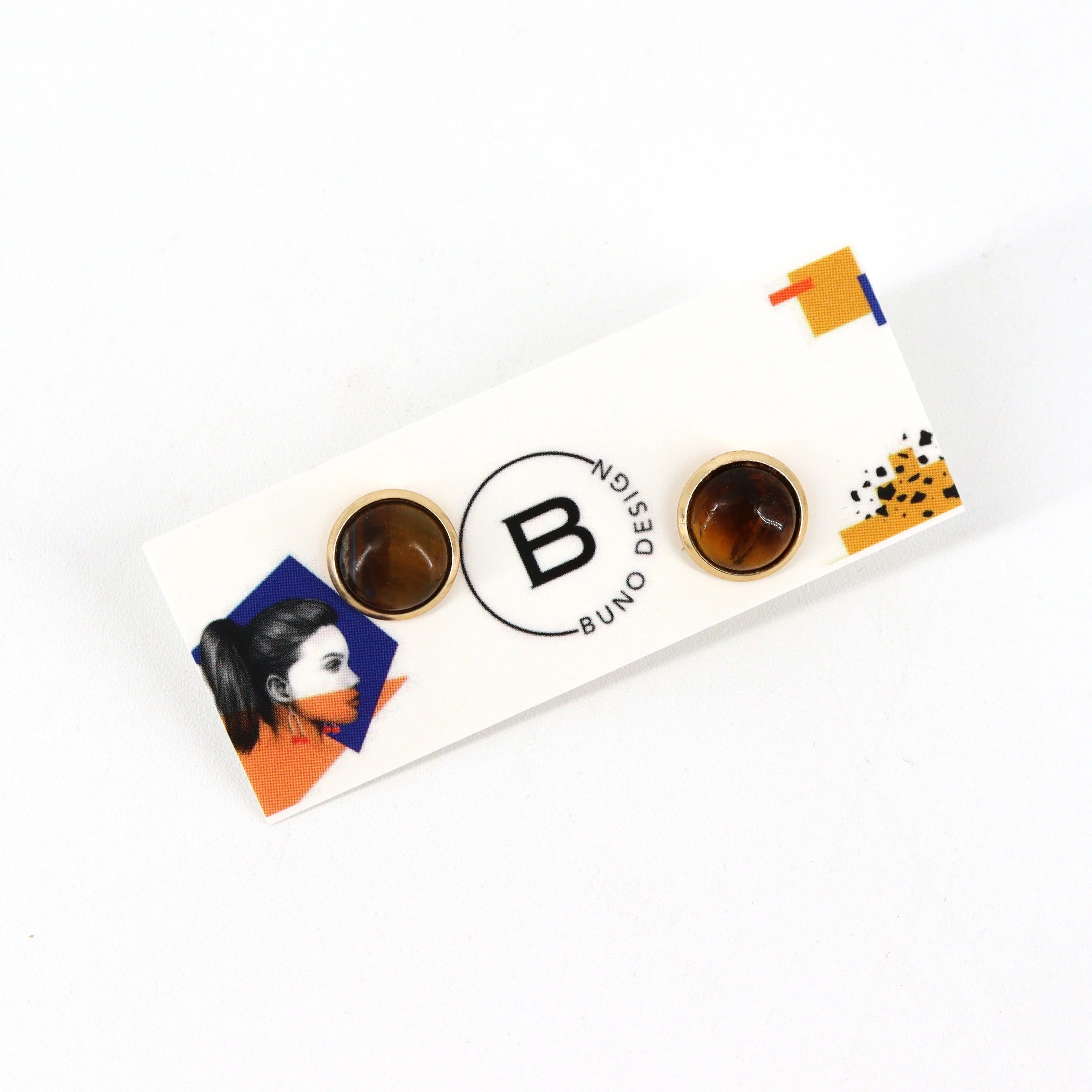 Mini Stud Earrings - Image 3