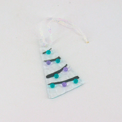 Sugar Plum Tree Glass Ornament - Image 4