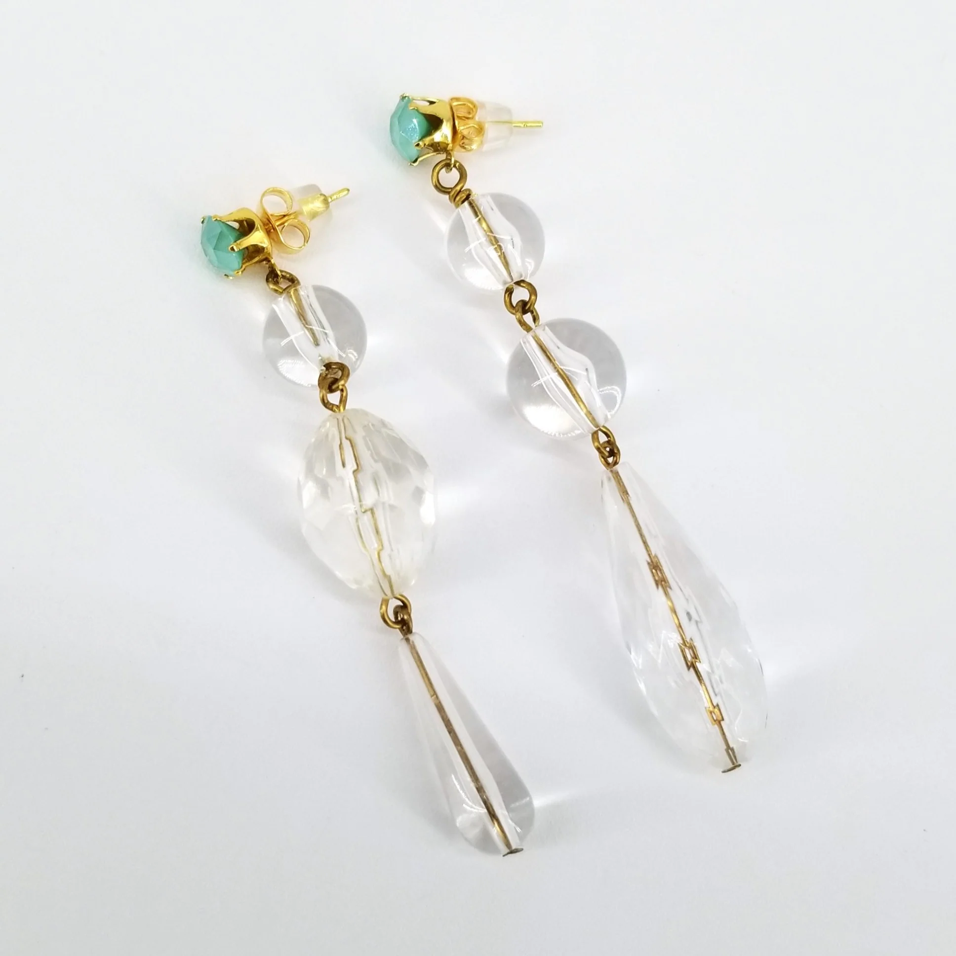 Syrene Drop Earrings - Image 4