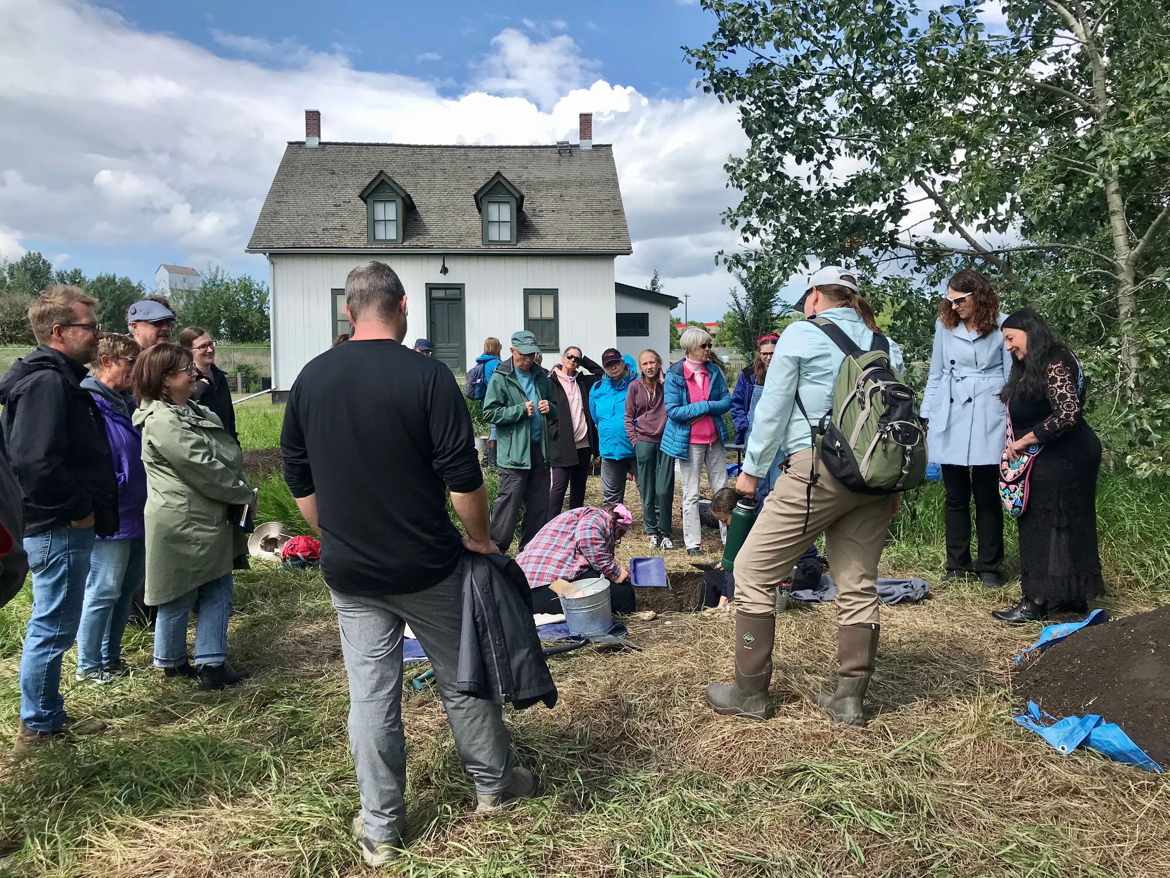 Tales from the Outhouse – An Archaeological Pee(k) at St. Albert’s Métis History