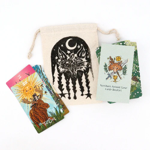Northern Animal Tarot Deck - Image 2