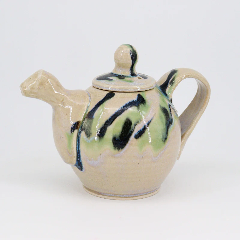 Teapot Green and Blue - Image 2