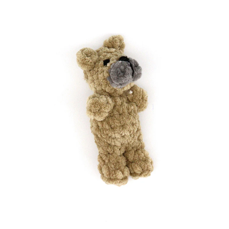 Crocheted Teenie Puppy 'Snugglers' - Image 4