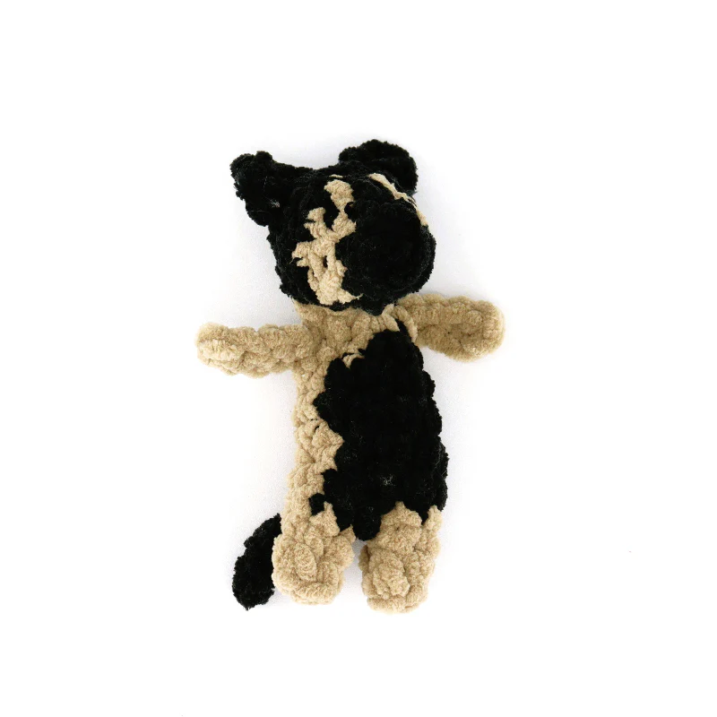 Crocheted Teenie Puppy 'Snugglers' - Image 6