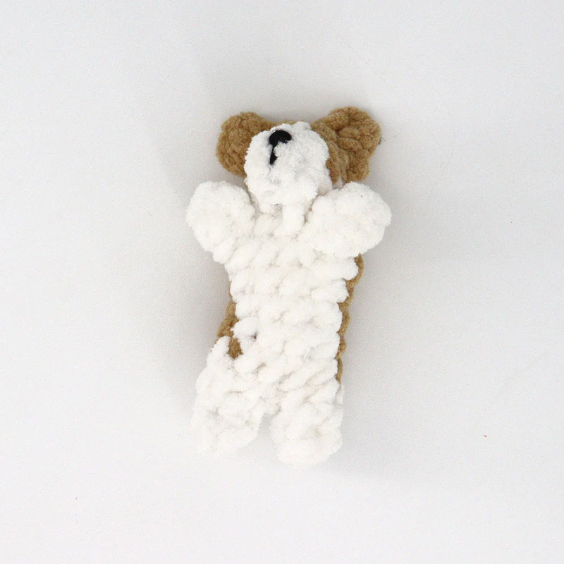 Crocheted Teenie Puppy 'Snugglers' - Image 7