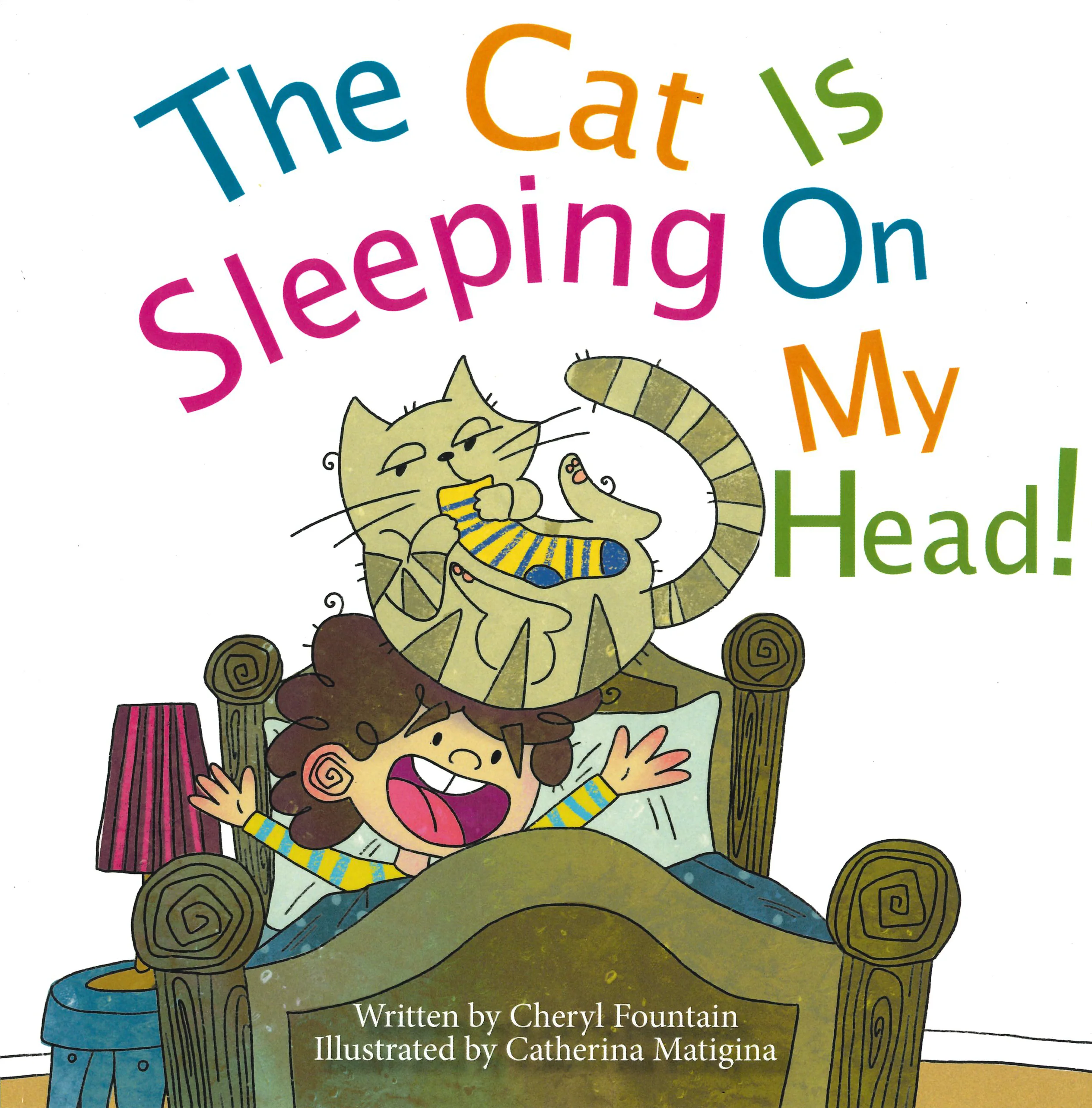 The Cat is Sleeping on My Head