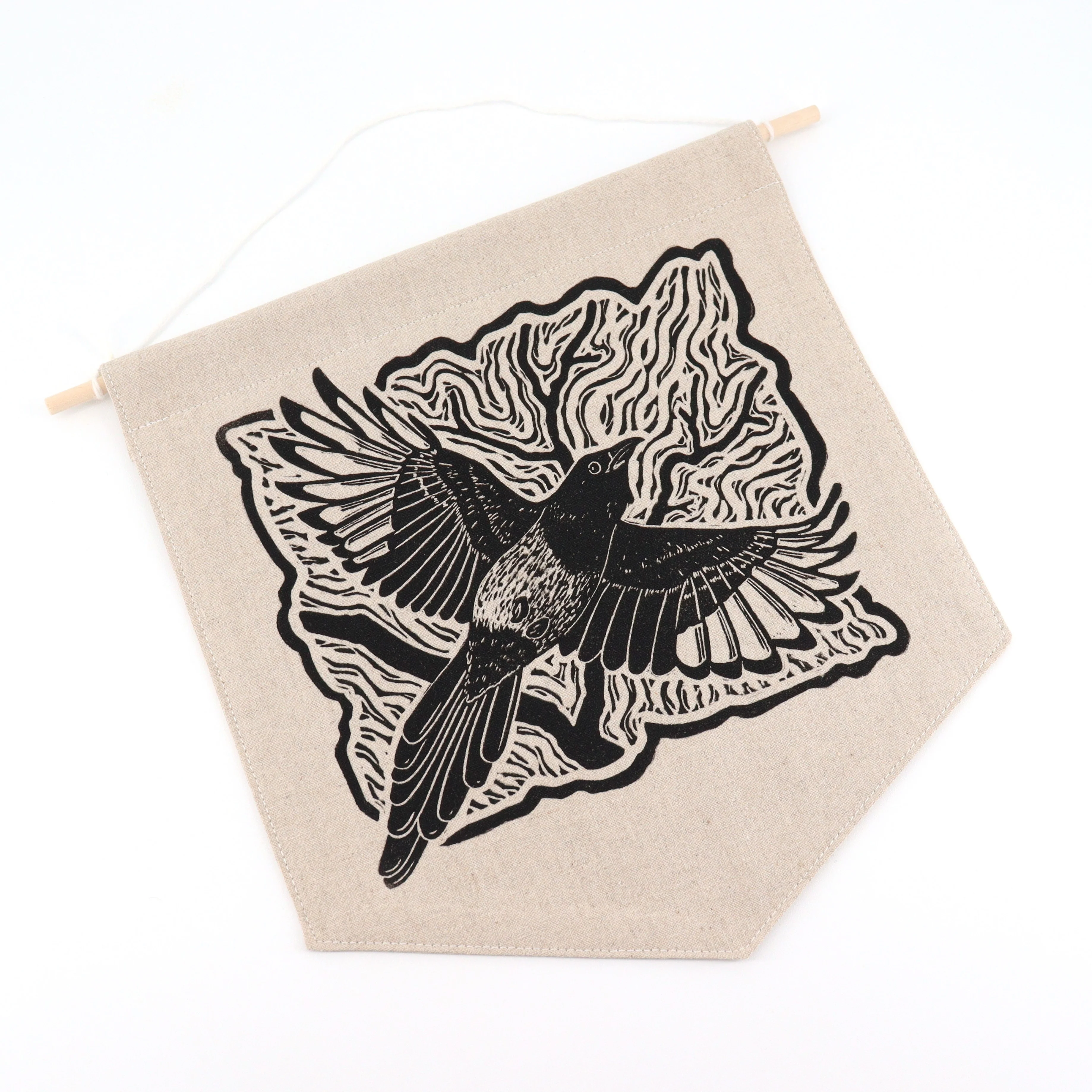 'Magpie' Wall Hanging