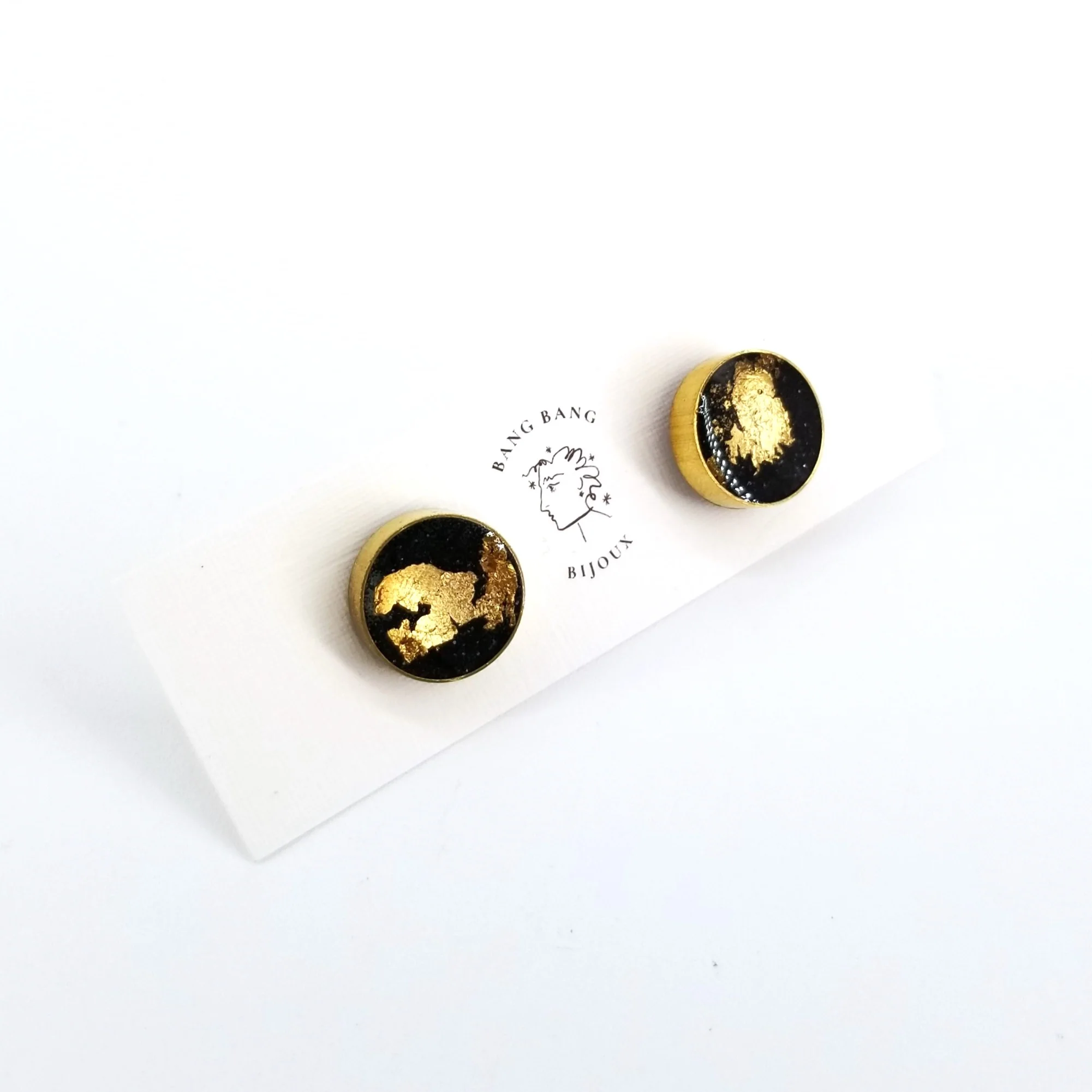 'To The Sea' Galaxy Studs - Small Circle