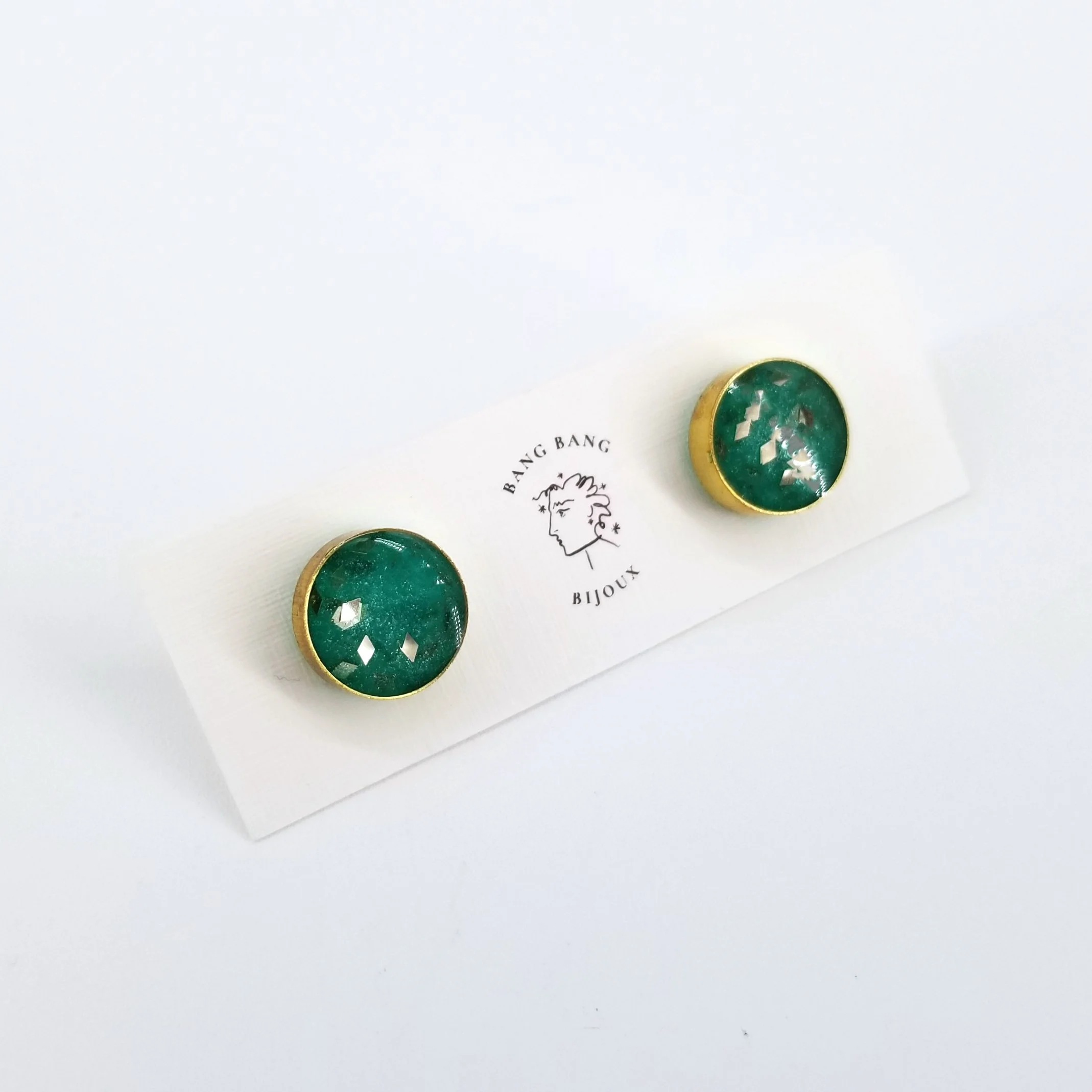 'To The Sea' Galaxy Studs - Small Circle - Image 2