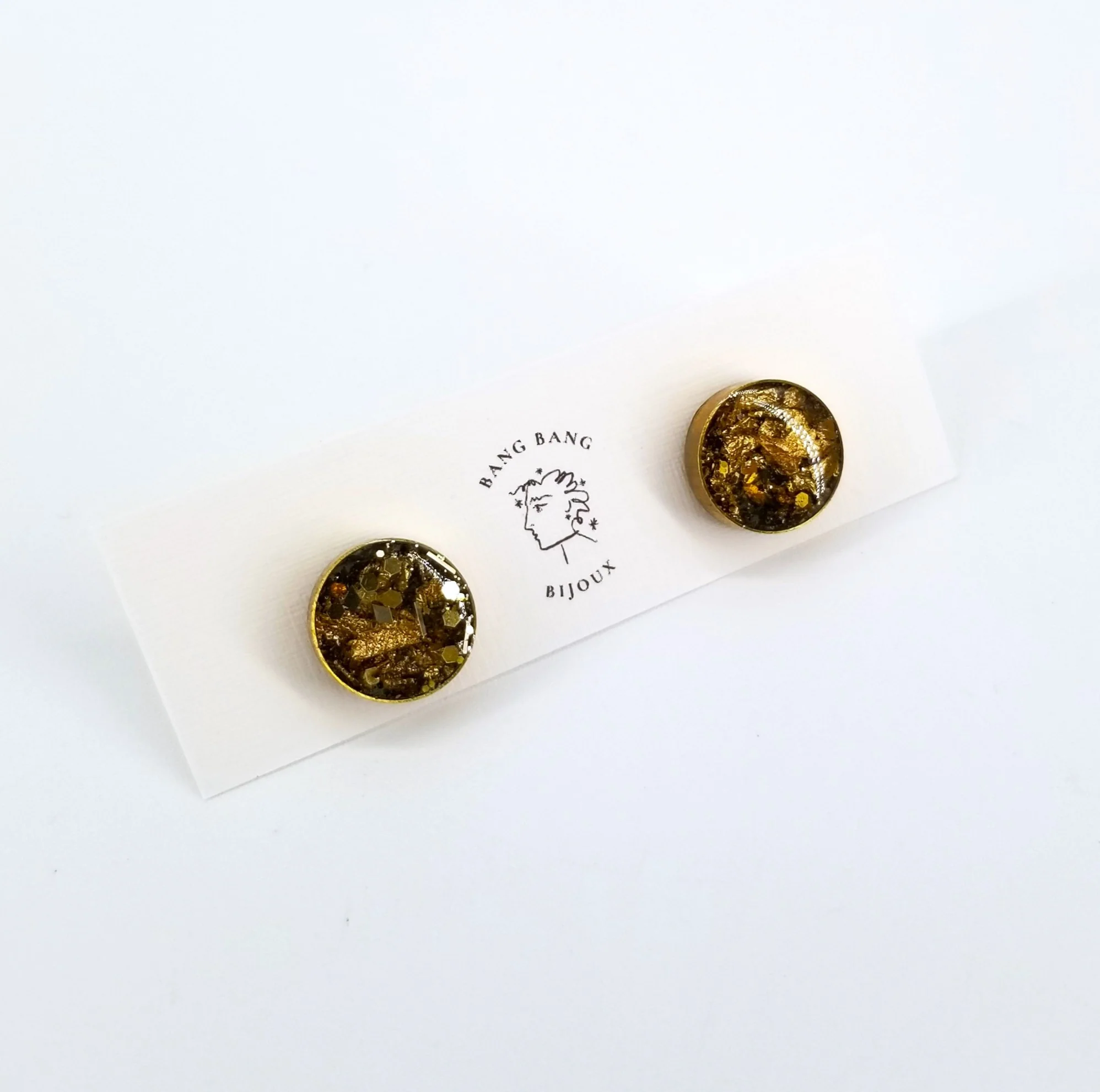 'To The Sea' Galaxy Studs - Small Circle - Image 5