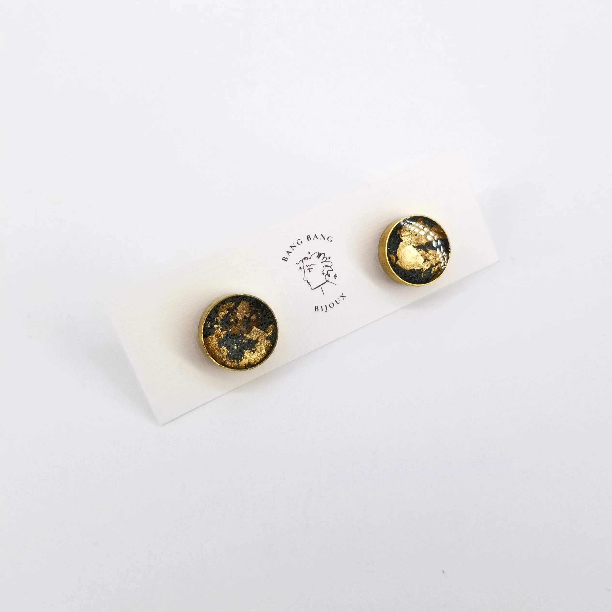 'To The Sea' Galaxy Studs - Small Hexagon