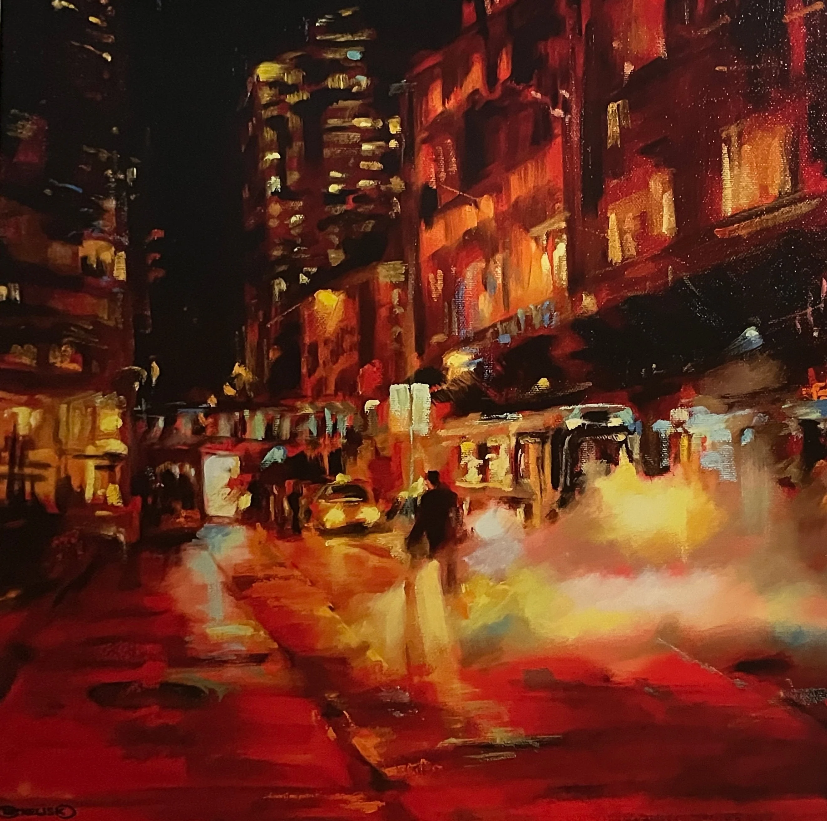 'Toronto' Art Print