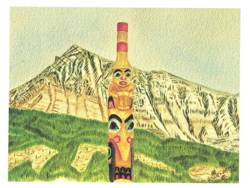 Totem Art Cards  By Gerald Delorme - Image 6
