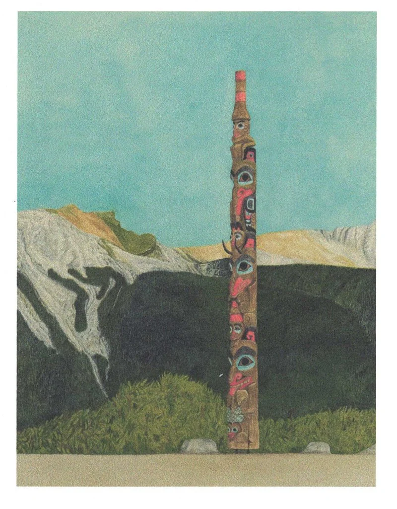 Totem Art Cards  By Gerald Delorme - Image 7