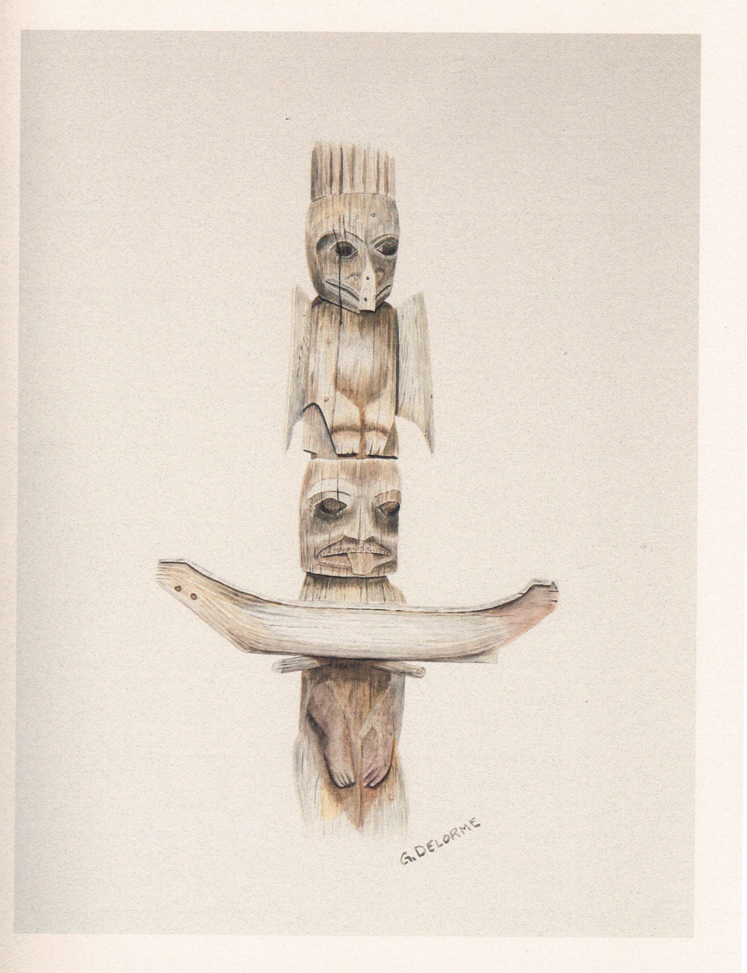 Totem Art Cards  By Gerald Delorme - Image 8