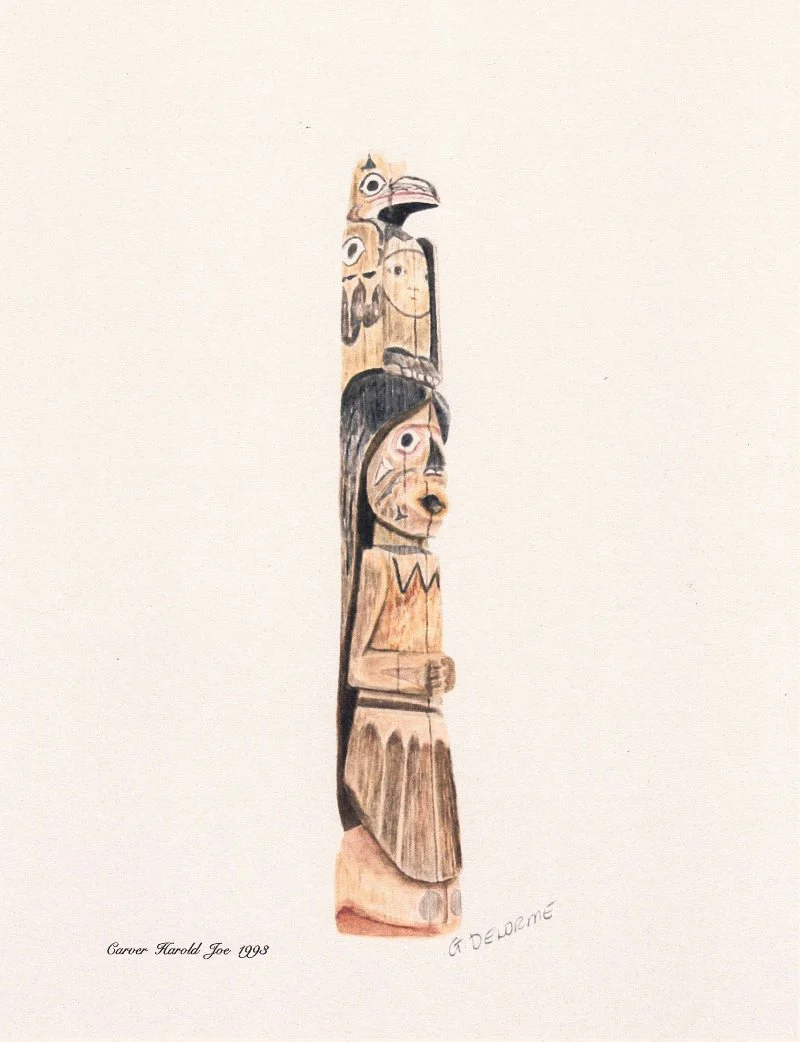 Totem Art Prints By Gerald Delorme - Image 10