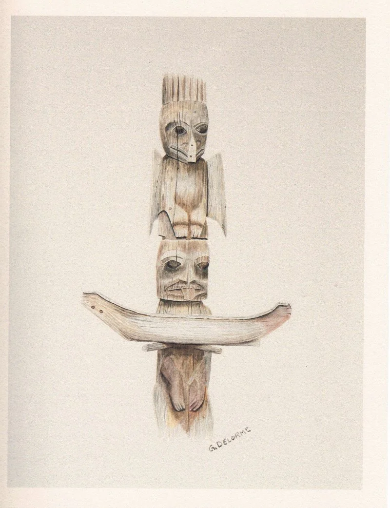 Totem Art Prints By Gerald Delorme - Image 3