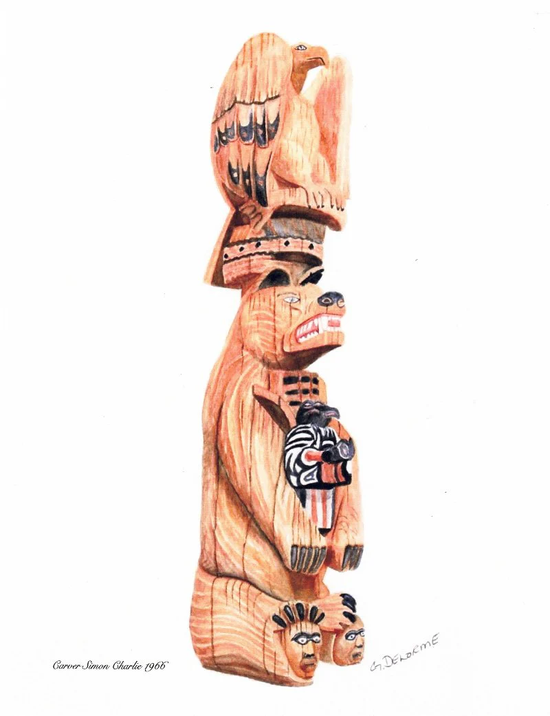 Totem Art Prints By Gerald Delorme - Image 8