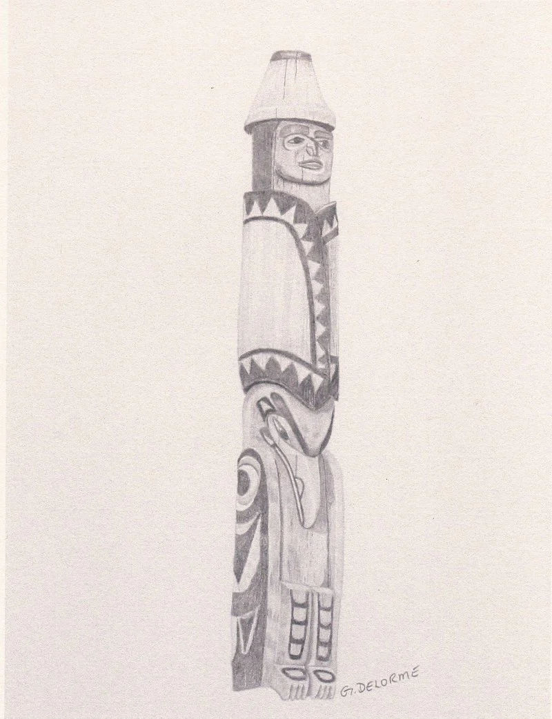 Totem Art Prints By Gerald Delorme - Image 9