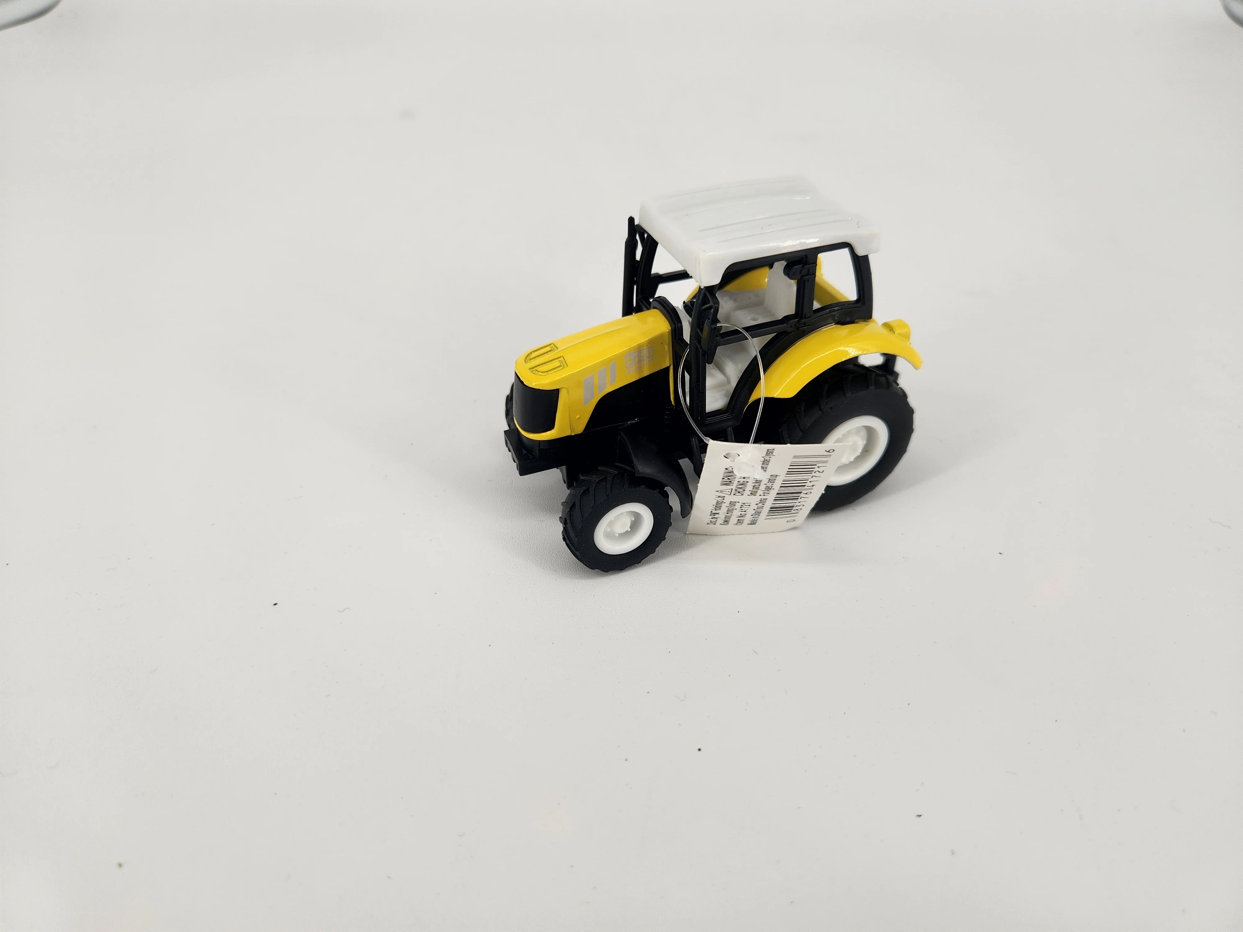 4" die cast farm tractor