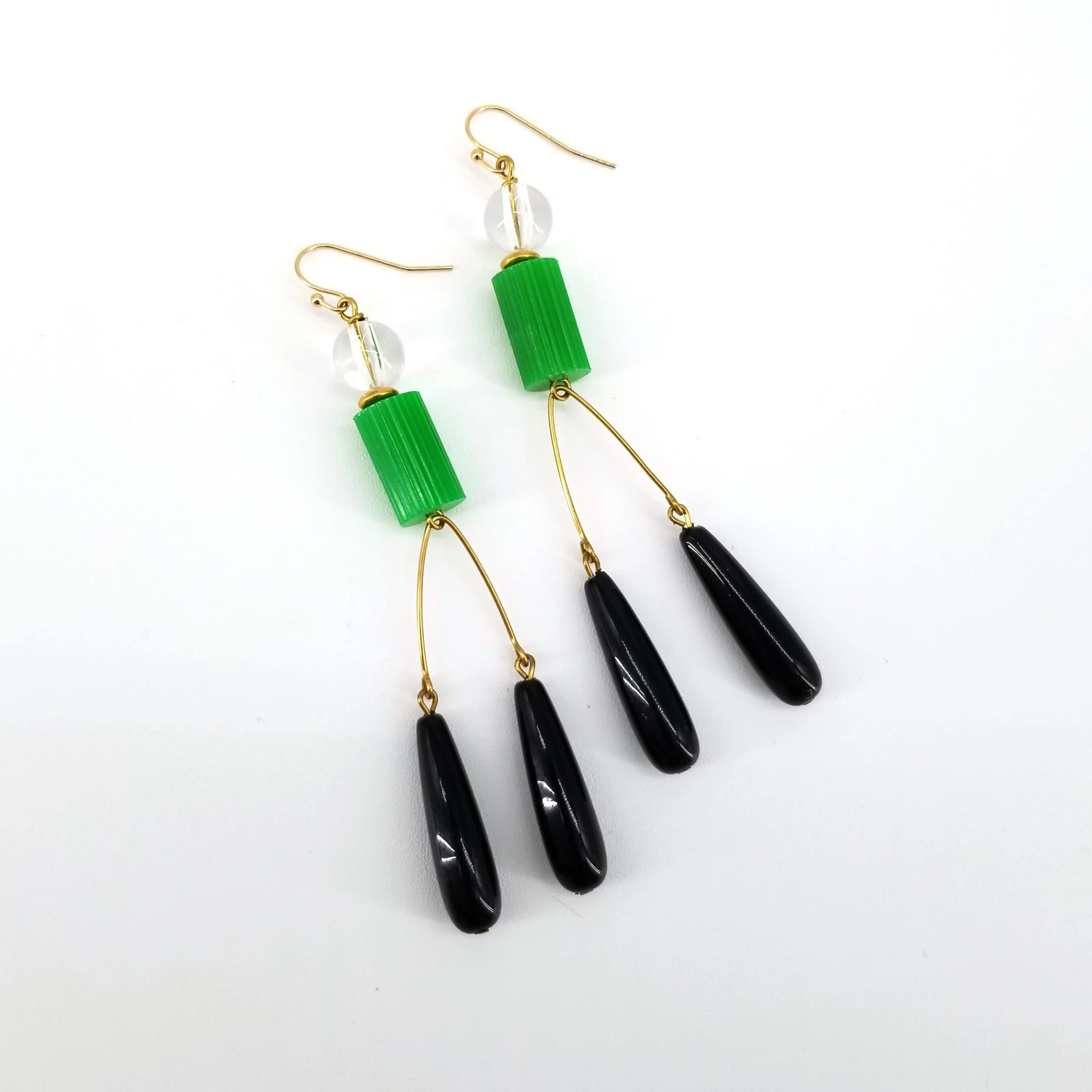 Trapeze Earrings