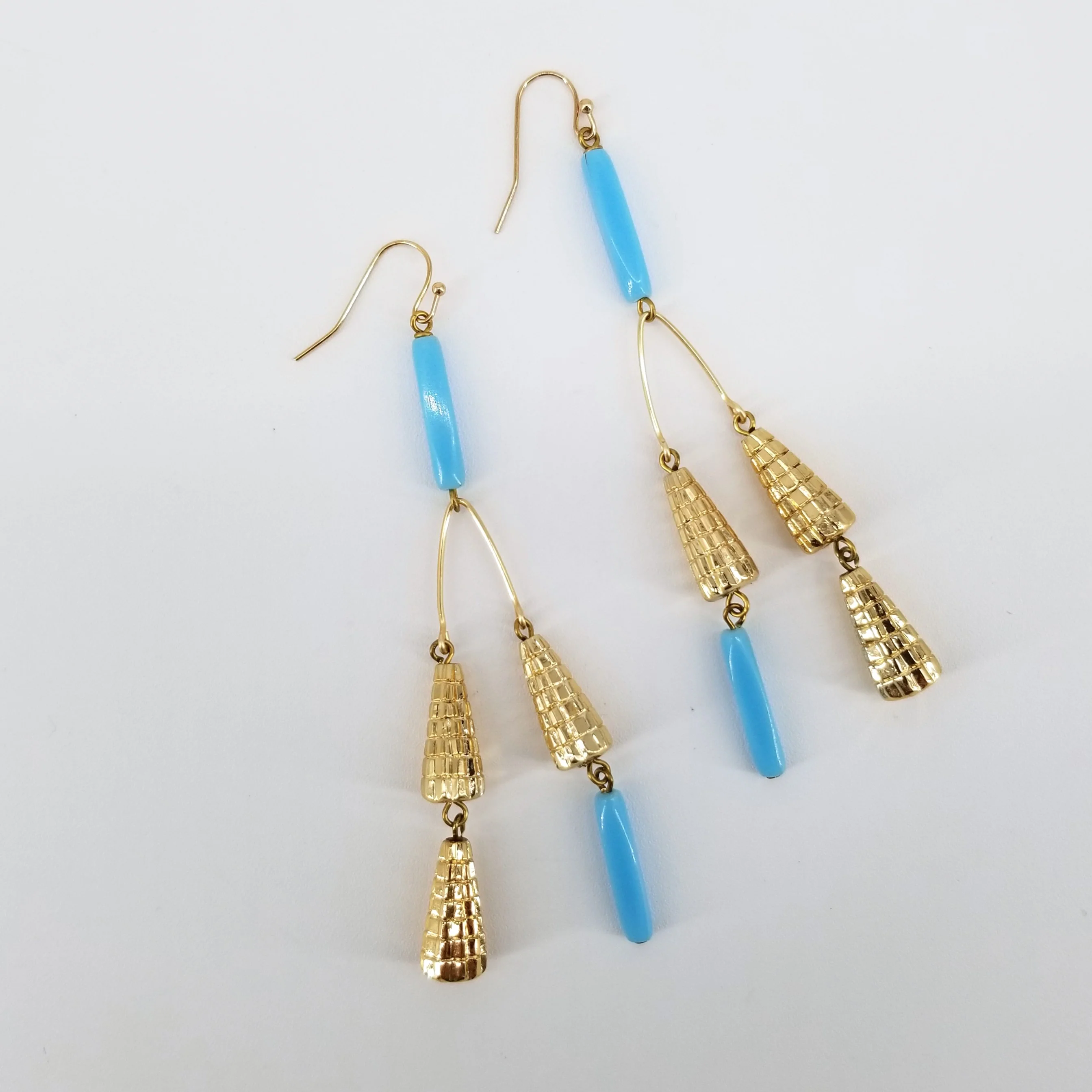 Trapeze Earrings - Image 2